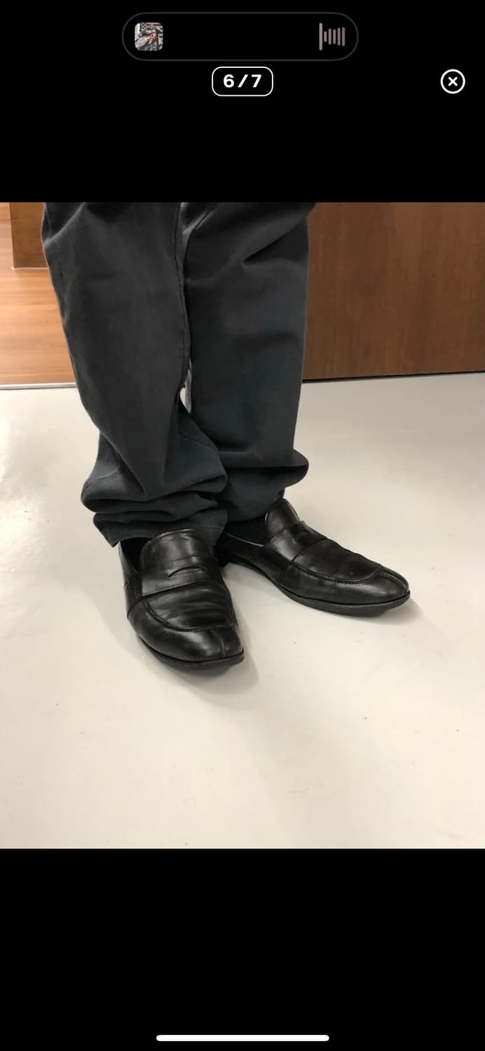 프라다 빈티지 로퍼 270 상품이미지6