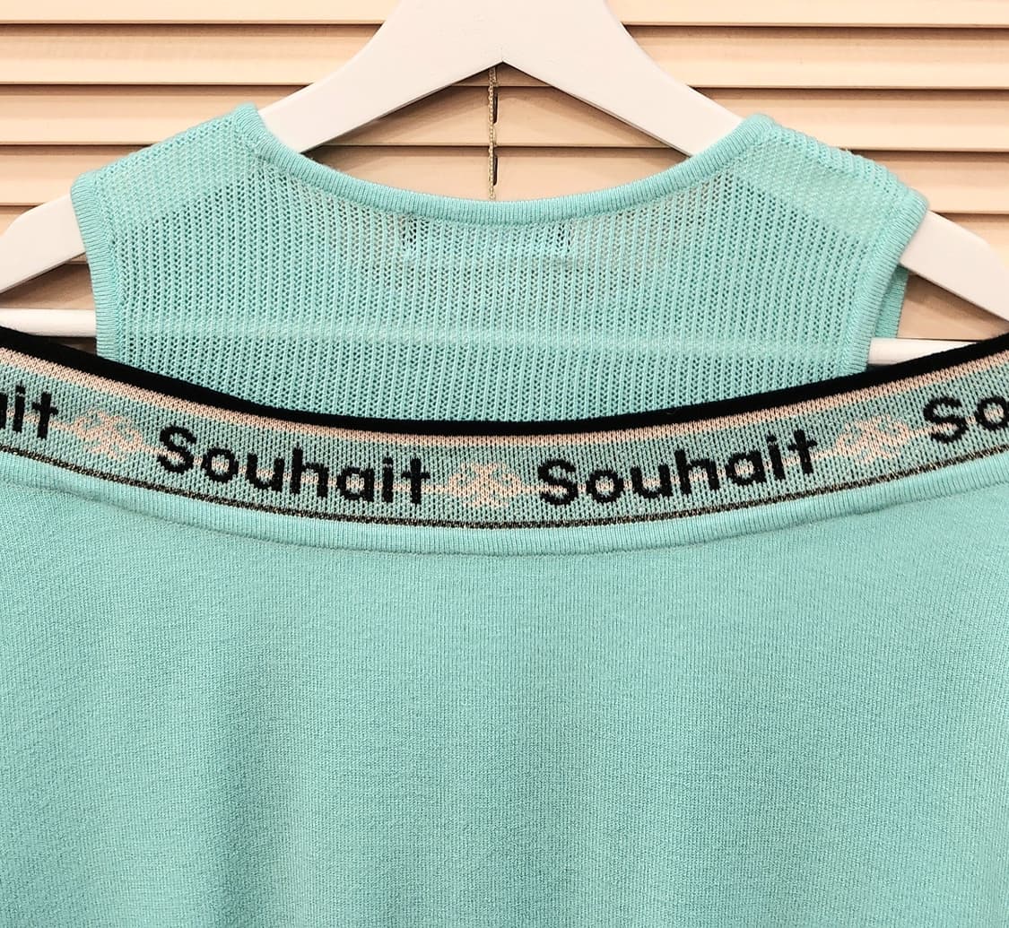 (새상품)에고이스트 레터링포인트 오프숄더 니트 상품이미지5