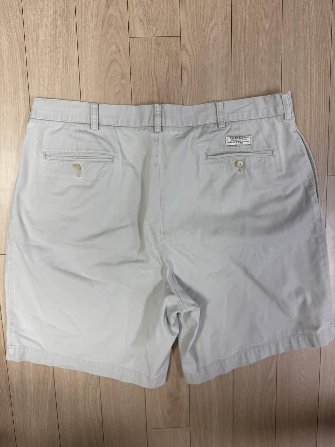 폴로 랄프로렌 치노 반바지 상품이미지2