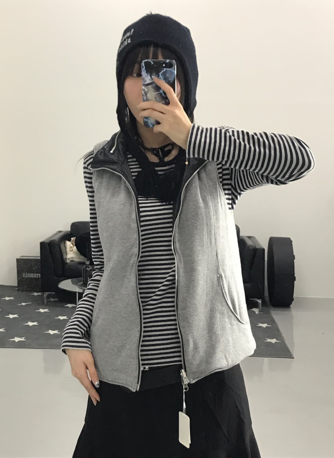 And A Poly Reversible Vest Jumper  상품이미지4