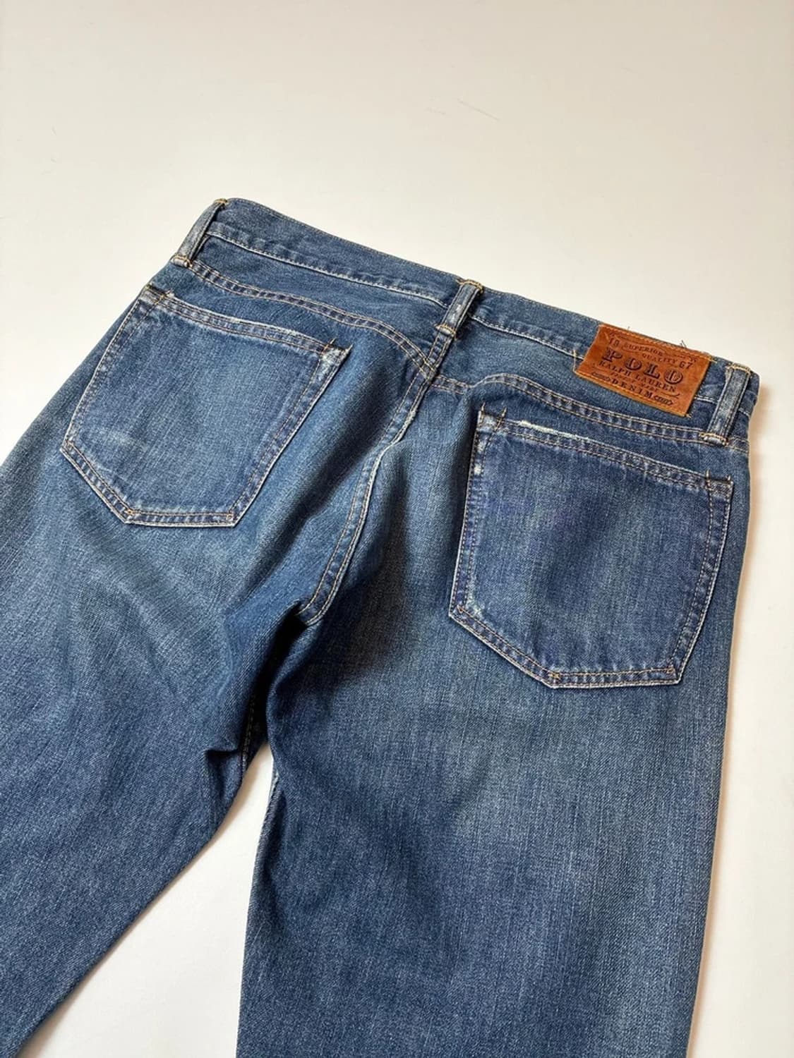 폴로 랄프로렌 페이딩 00's 스트레이트 데님 팬츠 PN8136 상품이미지6