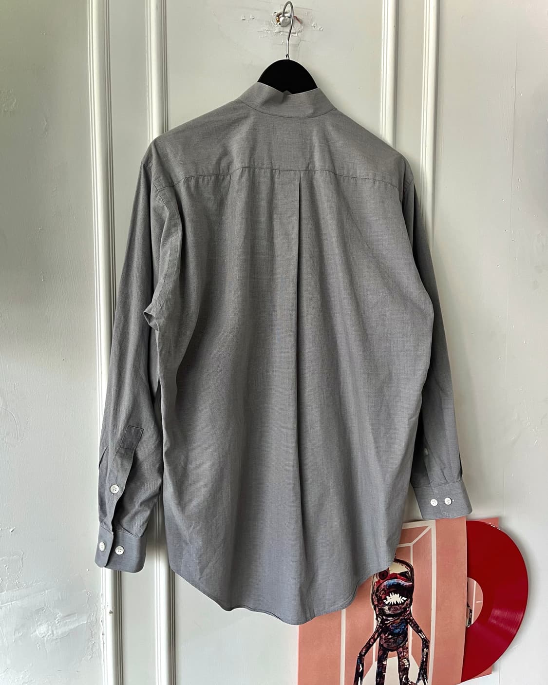 1980s ISSEY MIYAKE Old M.D.S Solid Shirt 상품이미지10