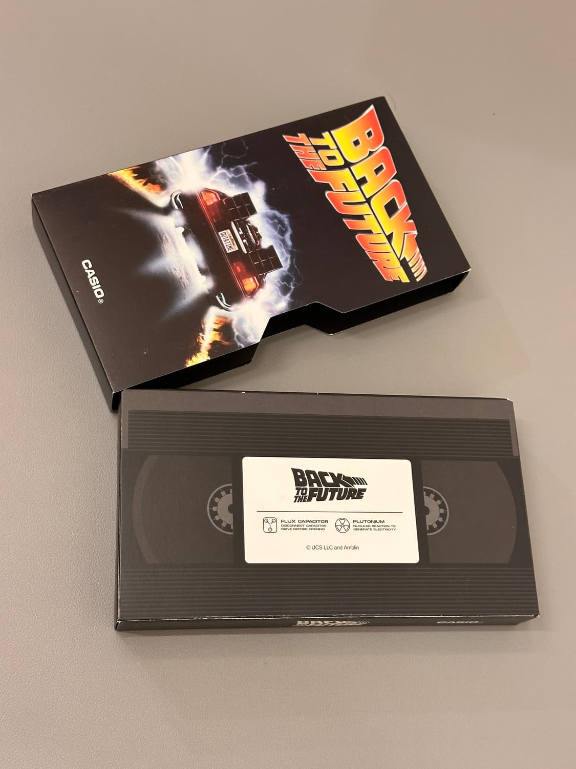 국내 당일 발송) 카시오 x 백 투 더 퓨처 CA-500WEBF-1A n 상품이미지4