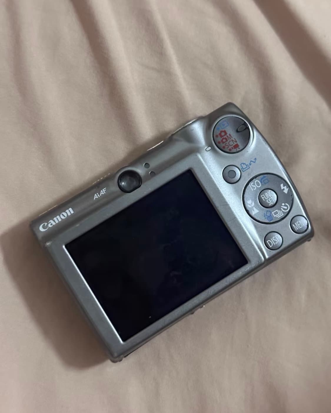 캐논 파워샷 SD800 (캐논 익서스 850) 빈티지 카메라 디카 상품이미지8