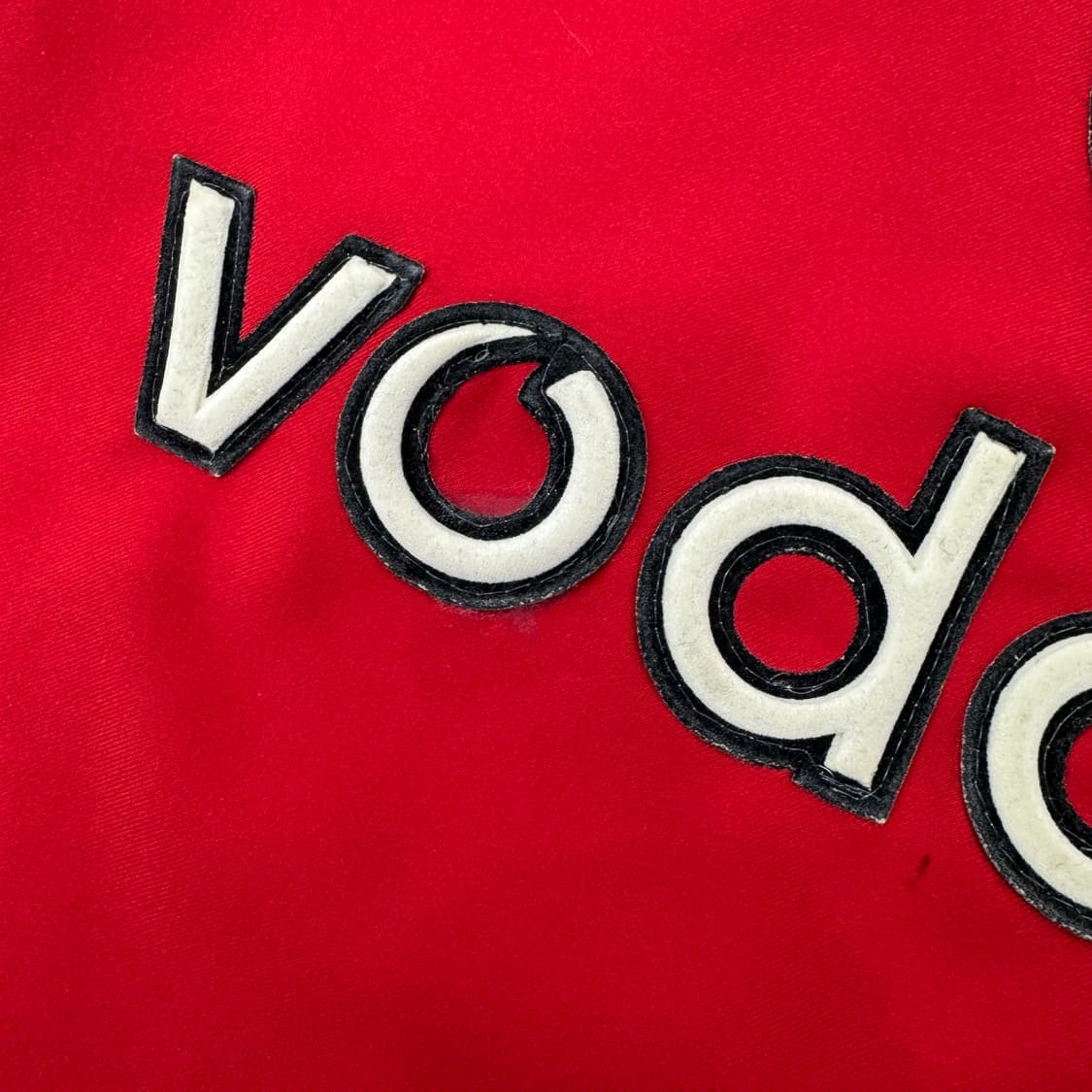 M 나이키 맨체스터 유나이티드 02시즌 보다폰 유니폼 상품이미지4