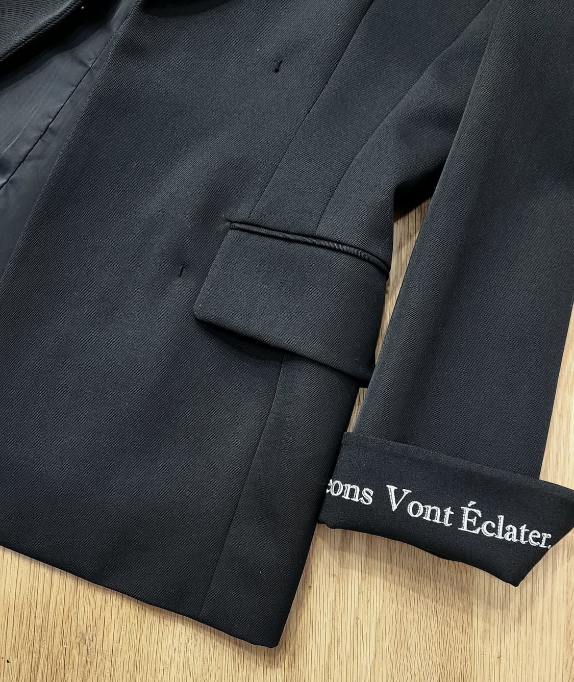 (새상품급)에고이스트 봄 테일러드 자켓 상품이미지4