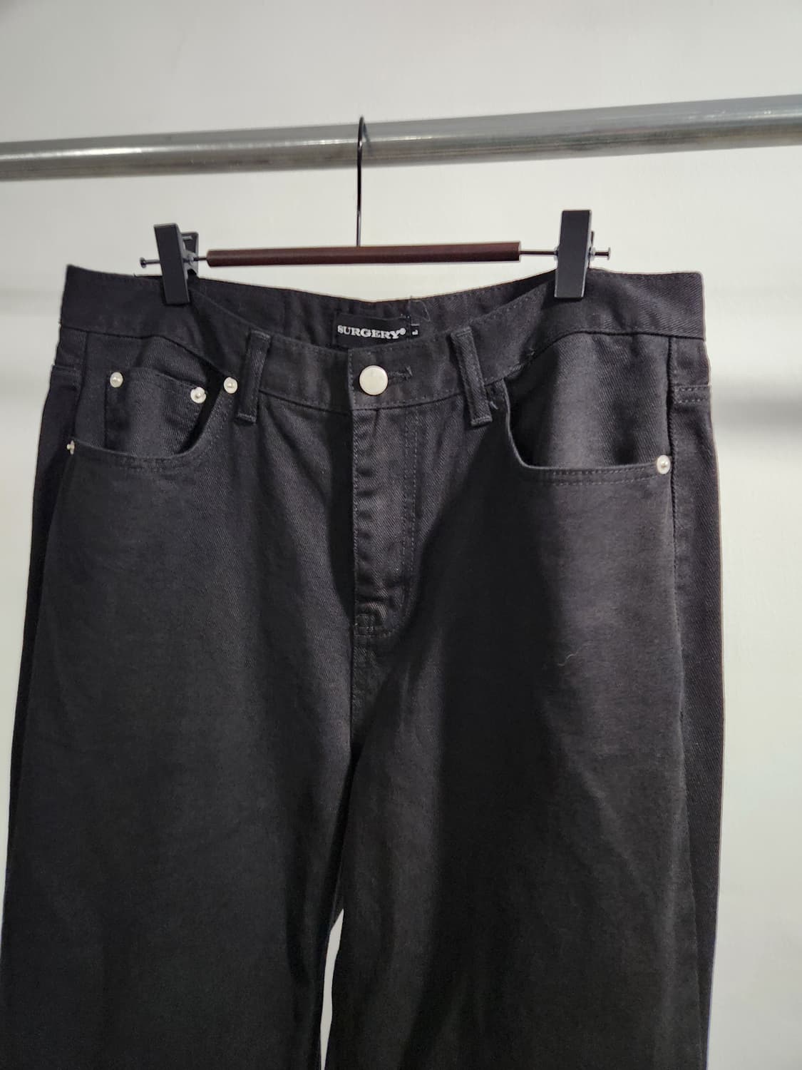 써저리 더블진 double jeans black (L) 상품이미지3