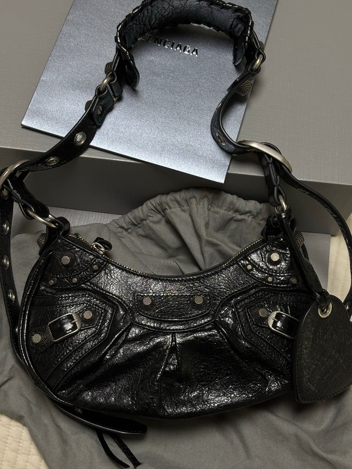 발렌시아가 르카골 XS 블랙 (백화점구매) 상품이미지1