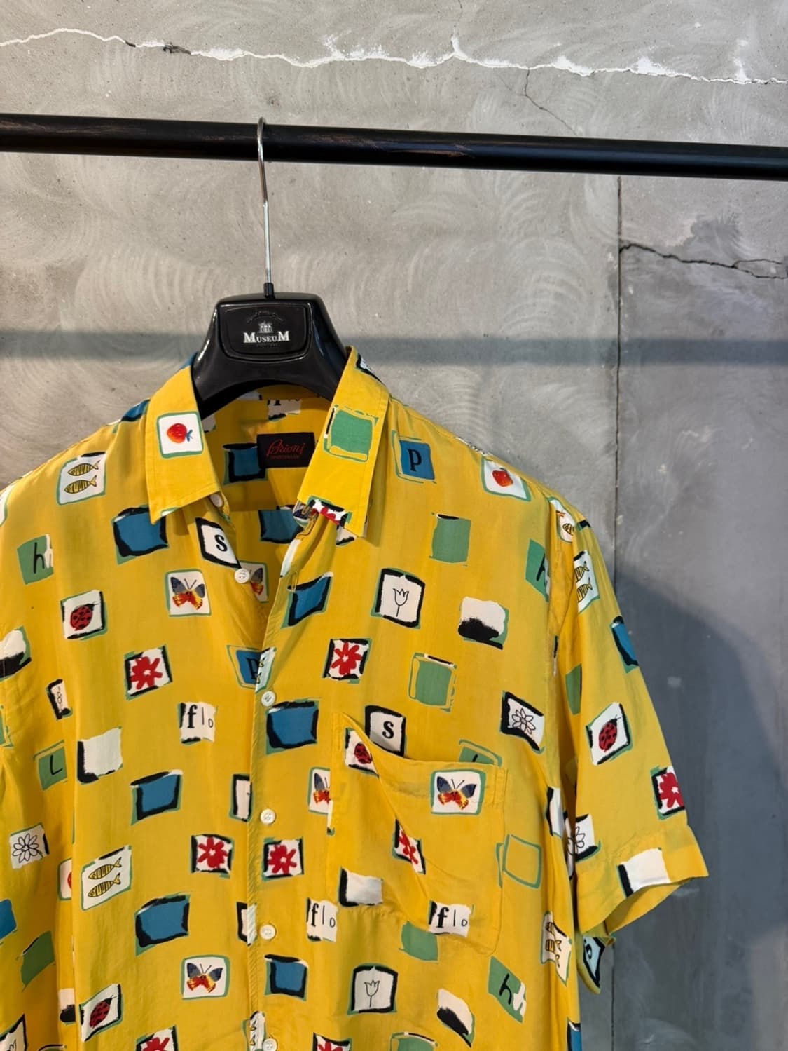 브리오니 하와이안 셔츠 105 상품이미지3