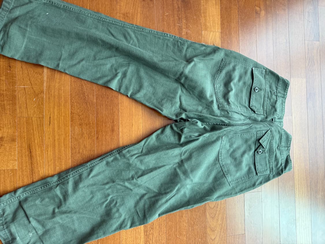 70s OG-107 퍼티그 팬츠 상품이미지6