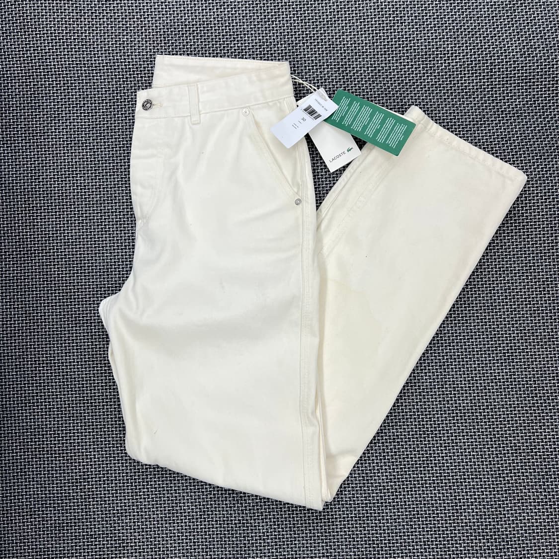 라코스테 코튼팬츠 상품이미지1