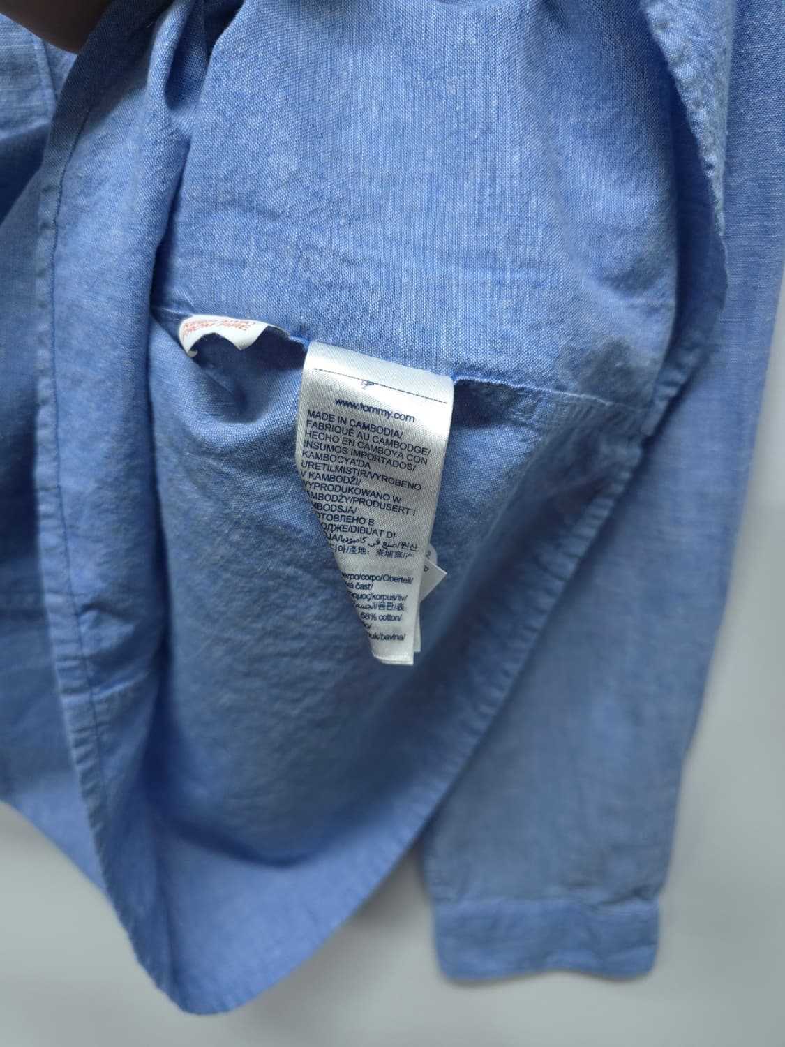 타미힐피거 린넨혼방 셔츠 (여성55) 상품이미지7