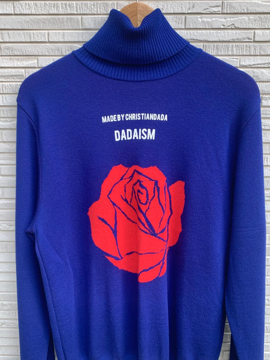 Christian DADA rose knit 상품이미지2