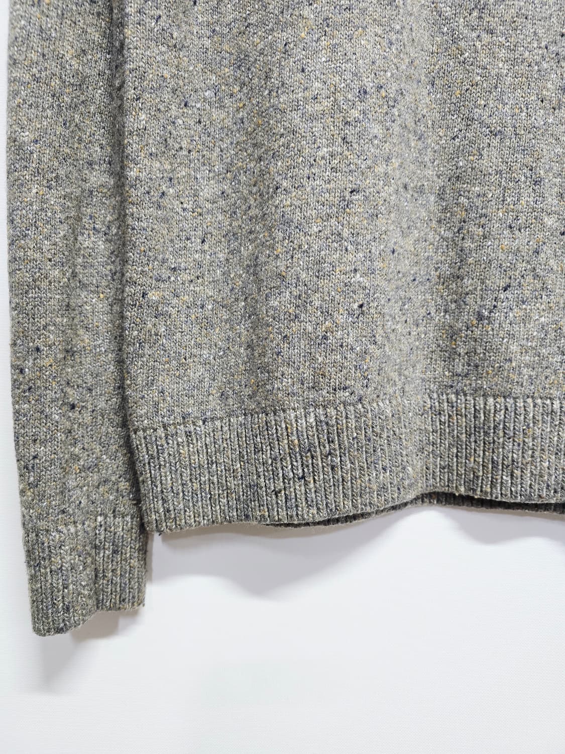 아베크롬비 하프넥 니트 스웨터 반집업 상품이미지3