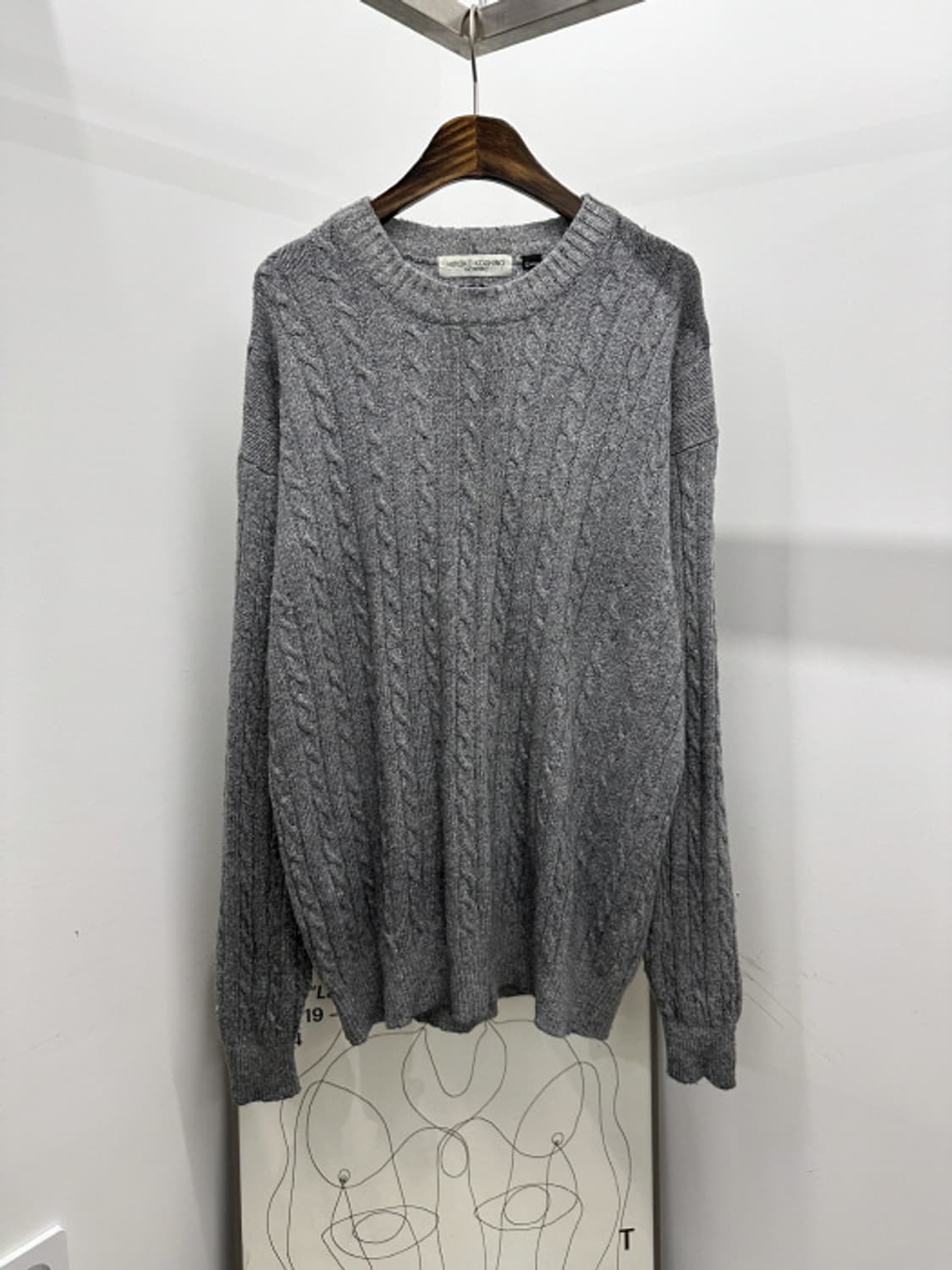 HIROKO KOSHINO HOMME_ silk 100% (L) 상품이미지1