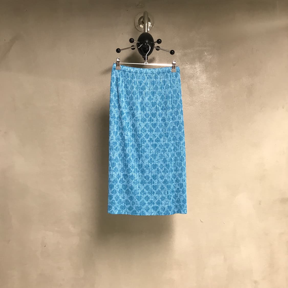 이세이 미야케 플리츠 플리즈 스커트 블루 3(W) 상품이미지5