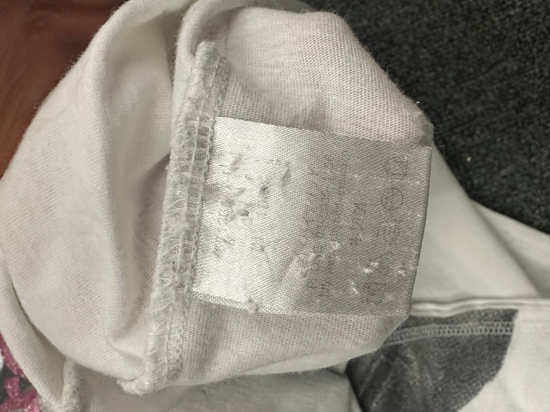 L)파워투더피플 빈티지 여성 y2k 그래픽 롱슬리브 상품이미지5