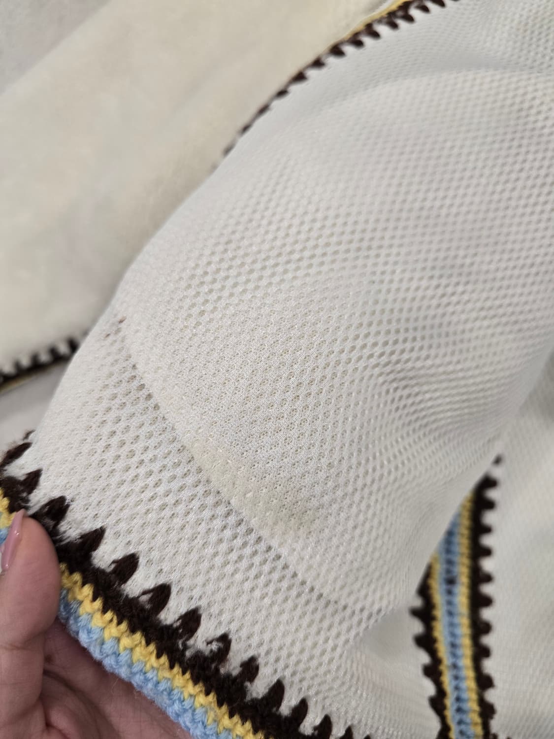 Supreme 슈프림 크로쉐 후드집업 M 상품이미지7