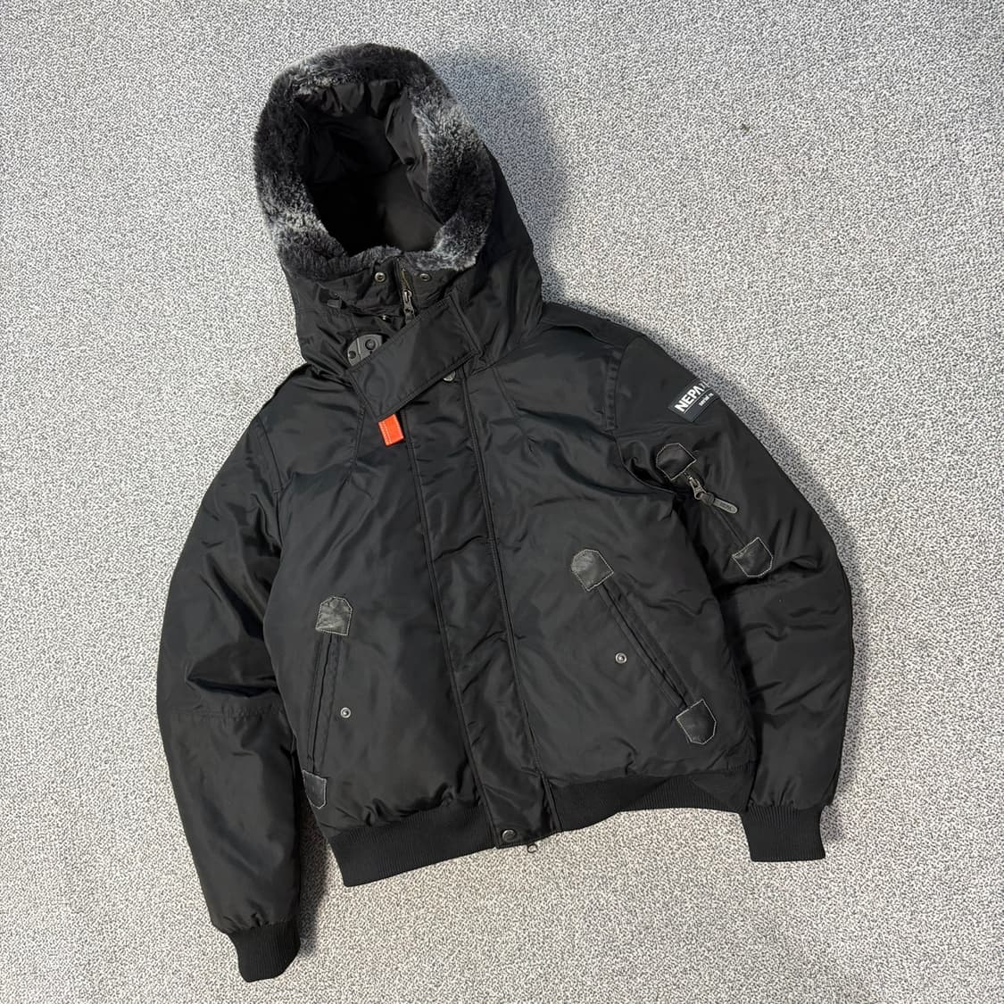 네파 다운 패딩 자켓 상품이미지1