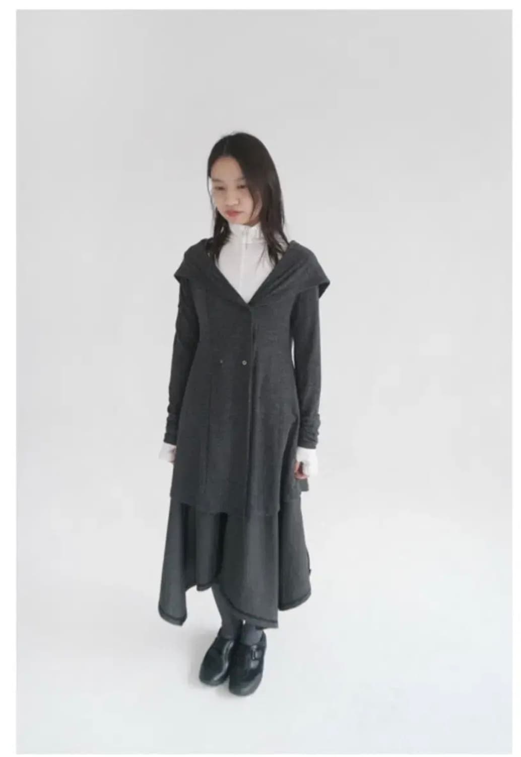 애프터먼데이 스커트 가디건 세트 상품이미지2