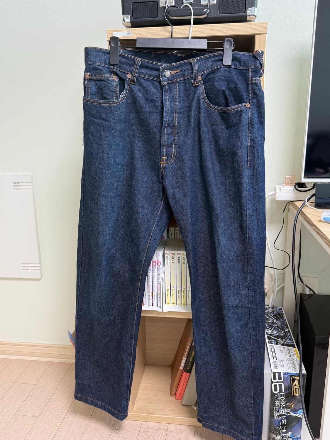 에비스 이레즈미 데님 팬츠 상품이미지2