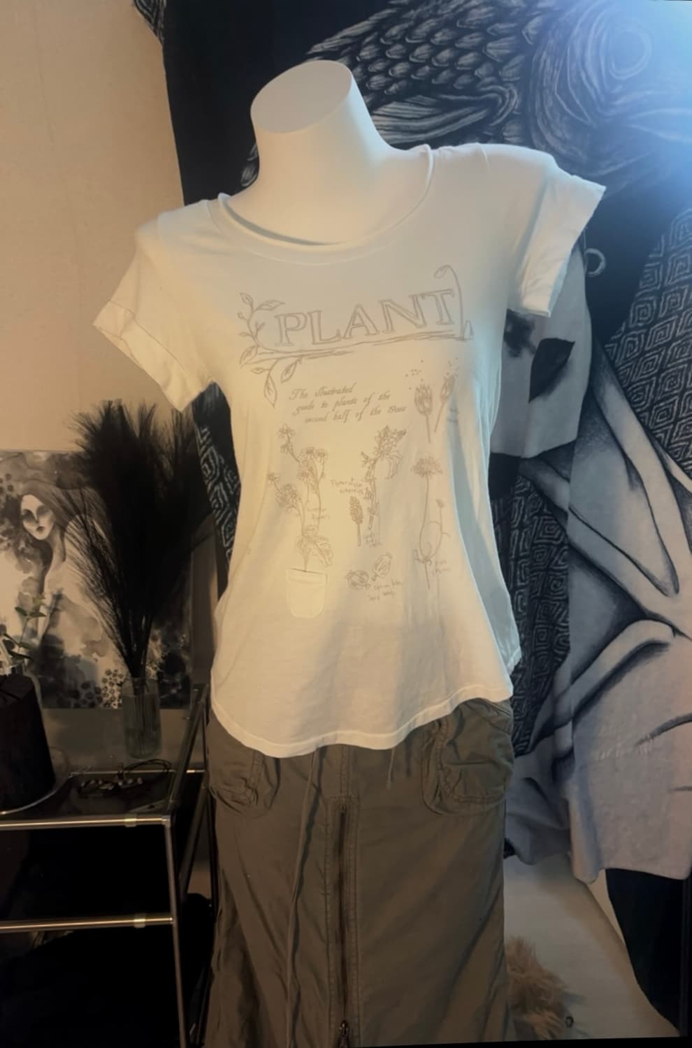 Vintage Mori Short-Sleeved 상품이미지2