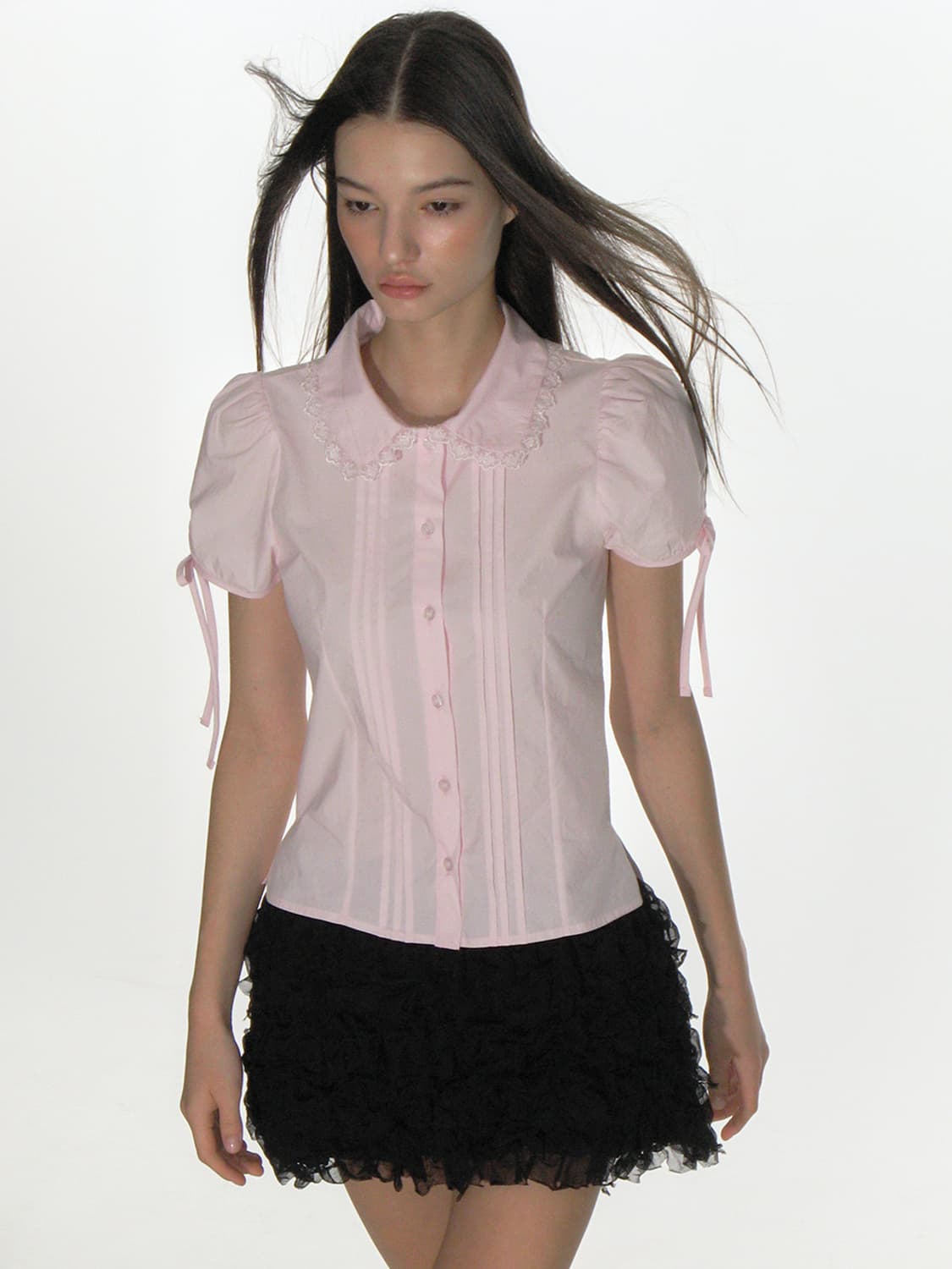 크랭크 캉캉 프릴 미니스커트 CANCAN FRILL MINI SKIRT 상품이미지2