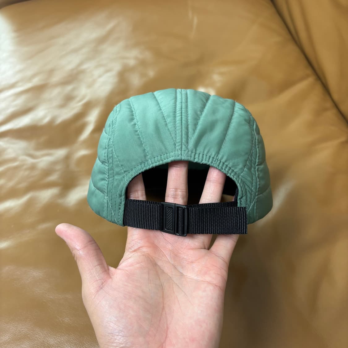 Supreme 슈프림 모스 그린 캠프캡 모자 (Moss Green) 상품이미지7