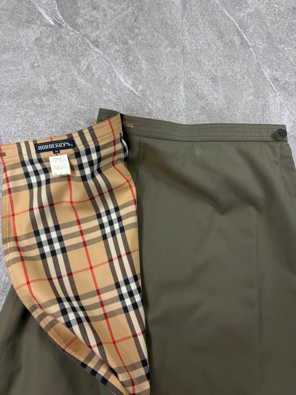 Burberrys 90's Skirt    상품이미지3