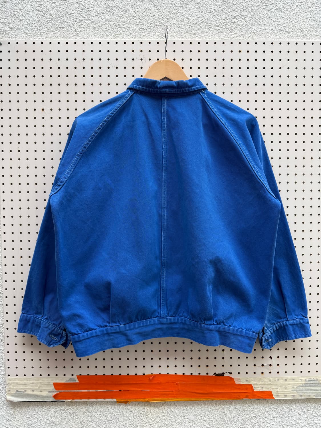 OLD RARE MODEL MECHANIC 메카닉 빈티지프렌치워크자켓 상품이미지2