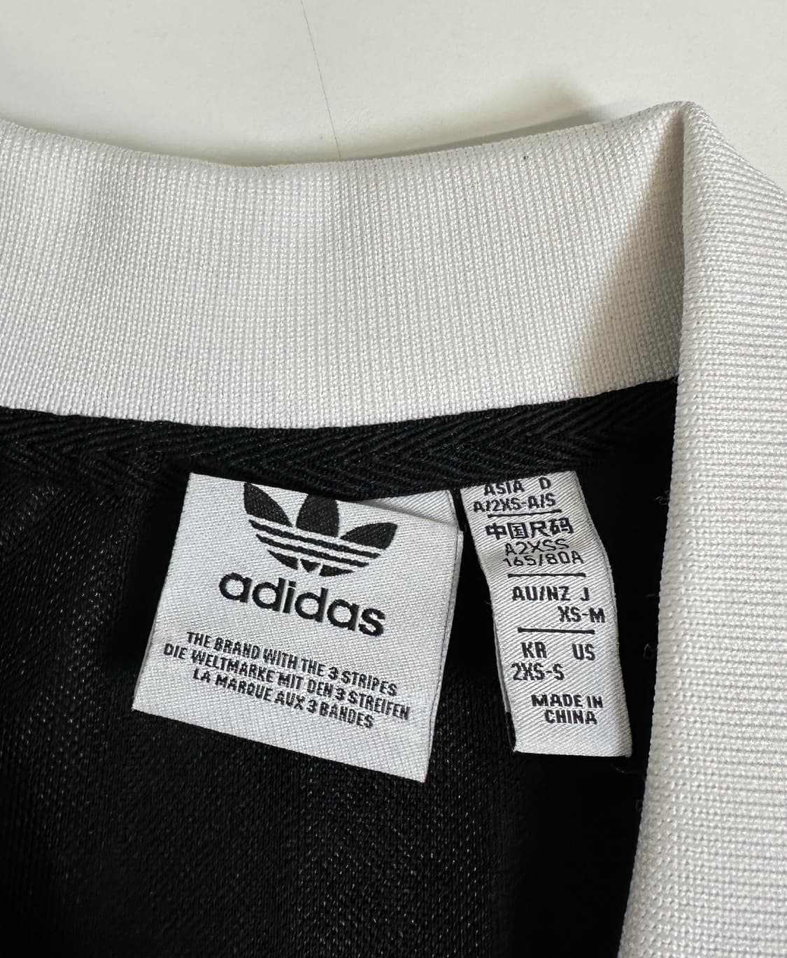 아디다스 새틴 롱슬리브 xs 상품이미지3