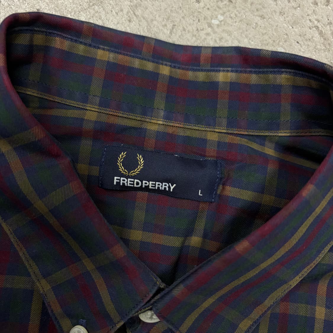 프레드페리 셔츠[2381] 상품이미지6