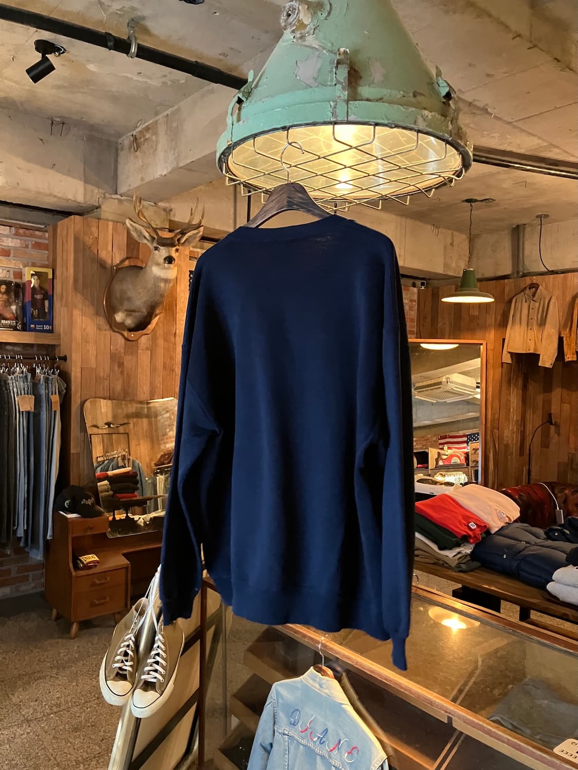 90s USA 빈티지 러셀 플레인 스웻 셔츠 맨투맨 상품이미지3