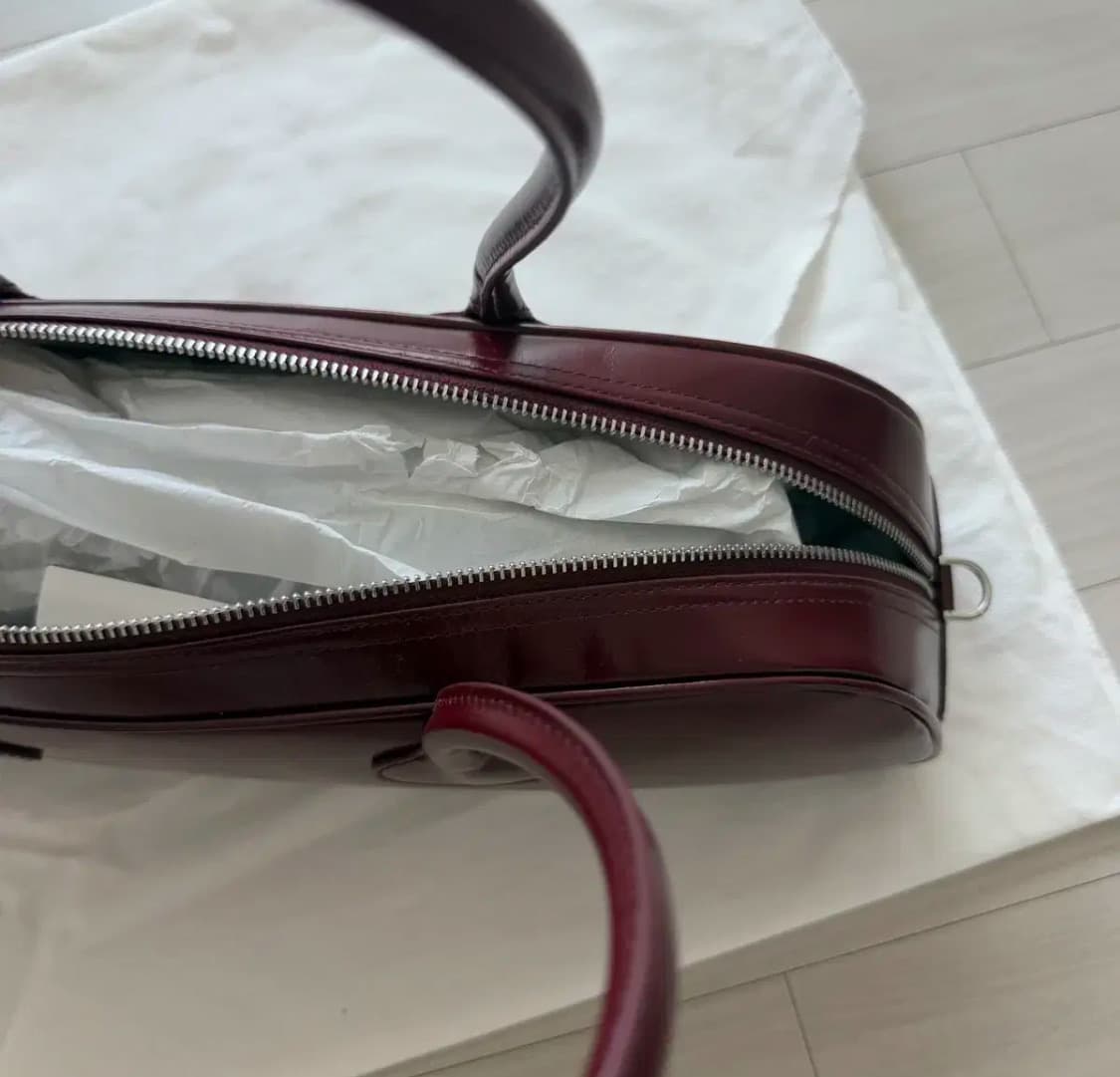 포츠포츠 가방 버건디 레드 상품이미지2