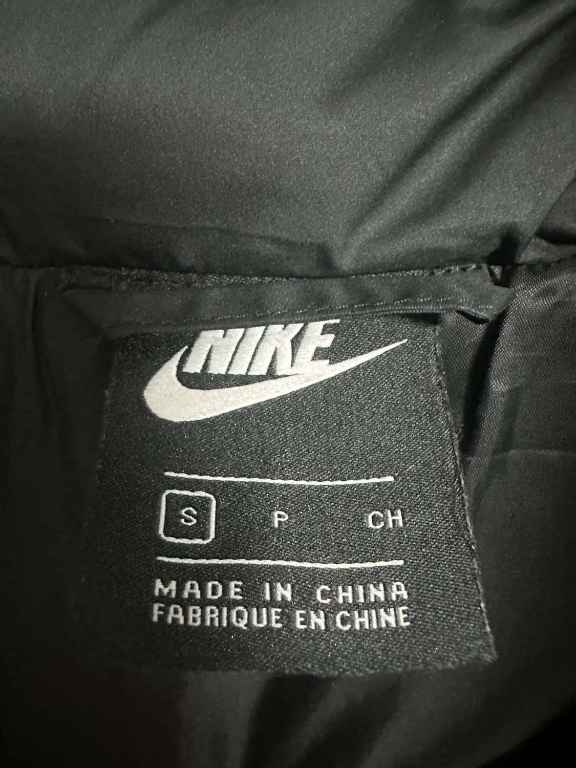 나이키 크롭 푸퍼 패딩 상품이미지3