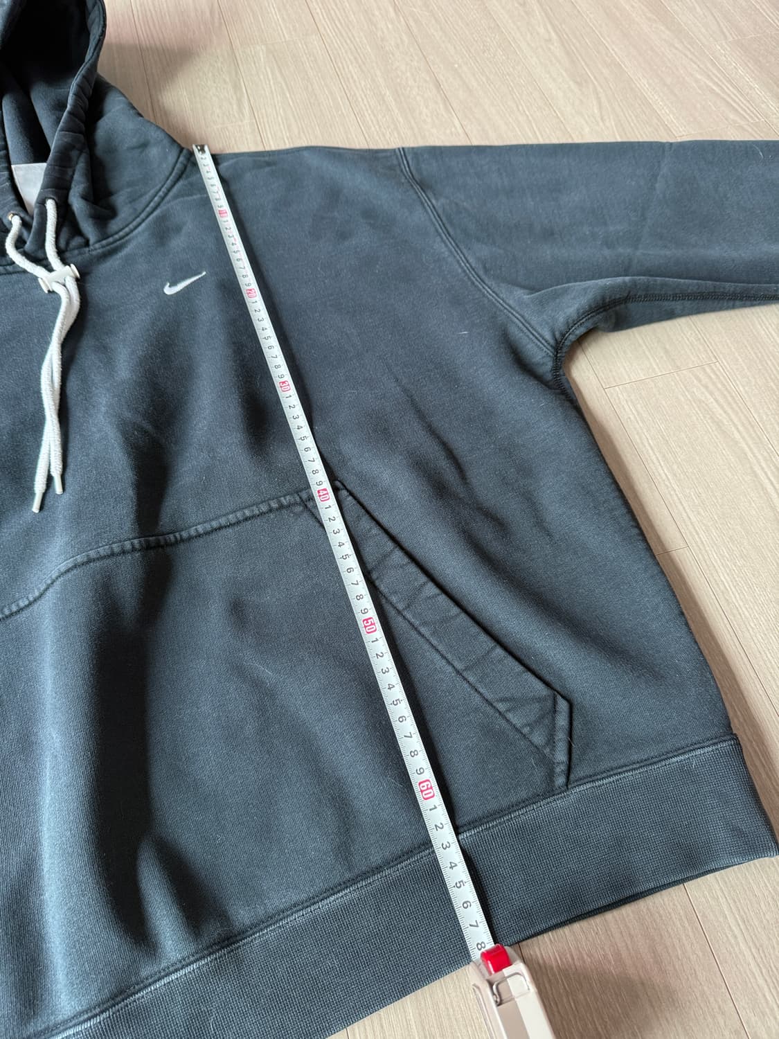 나이키 nrg 스우시 조이개 후드티 초판 xl 상품이미지6