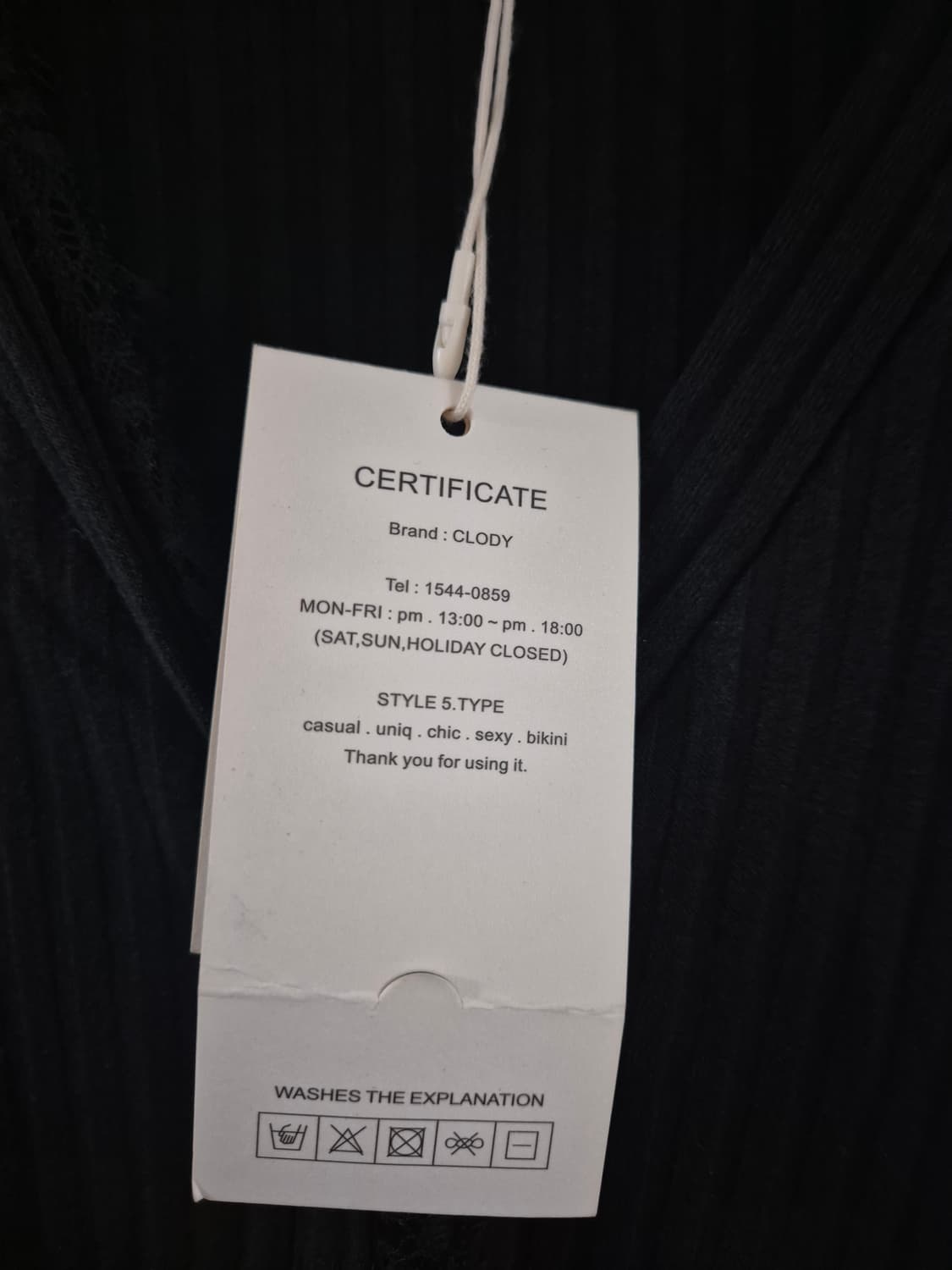 [새상품]클로디 빈티지 원피스 Women 상품이미지5