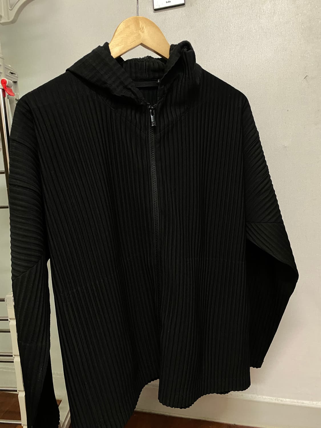 Issey miyake 옴므플리세 후드집업 상품이미지1