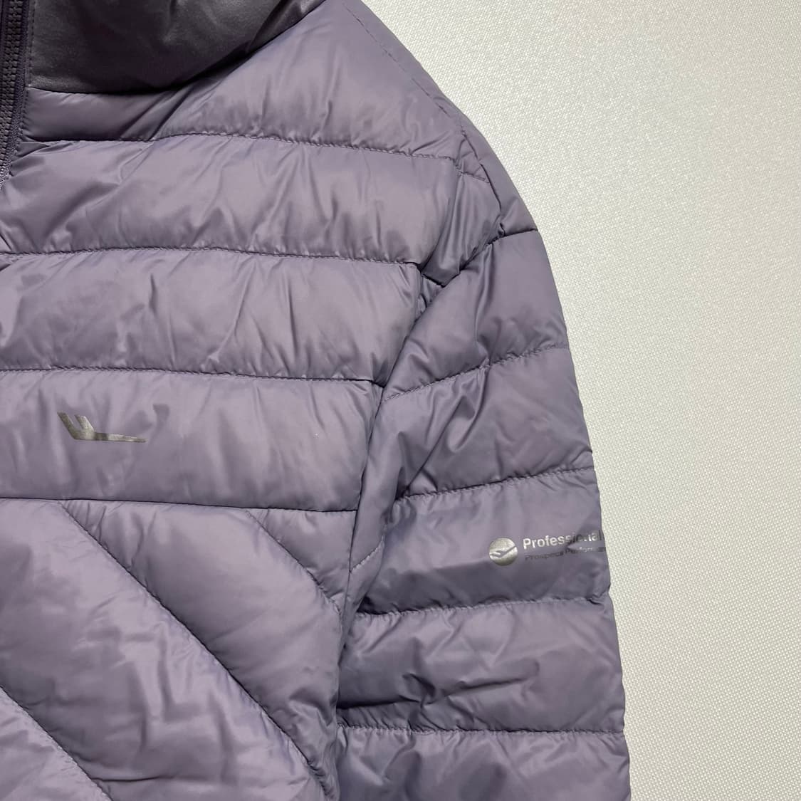 르까프 경량 패딩 퍼플 100 상품이미지4