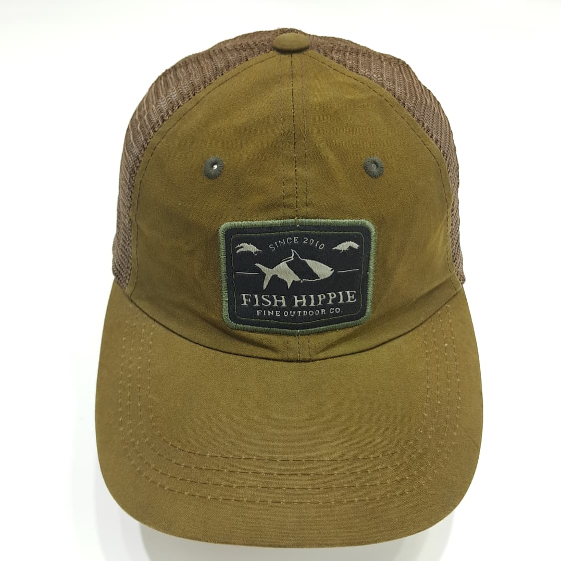 Fish Hippie Logo Mesh Trucker Cap P1505 상품이미지3