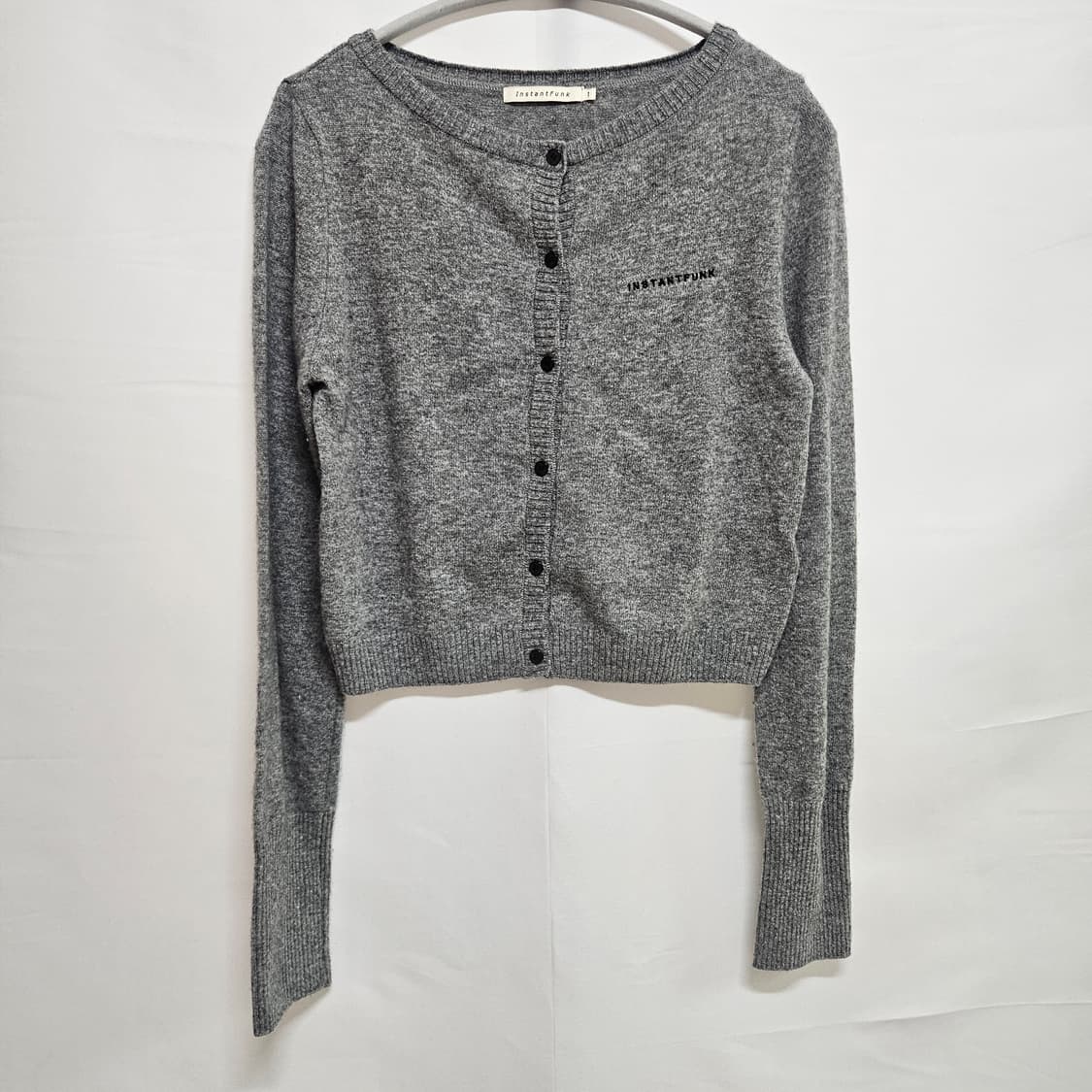 S 인스턴트펑크 울 가디건 상품이미지1