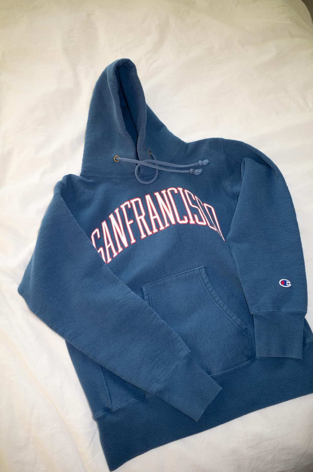 챔피언 레드탭 후드 상품이미지1