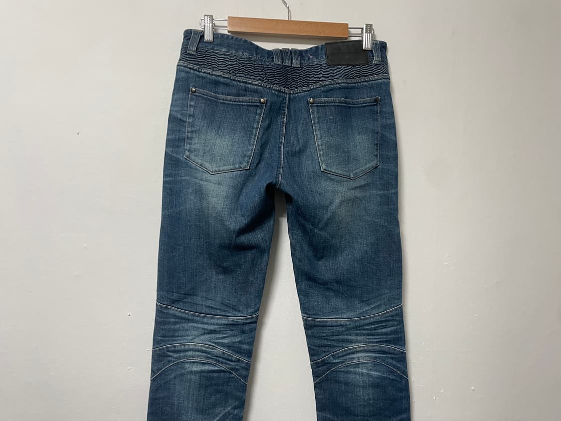 30 어글리브로스 스판 바이커진 청바지 정품 상품이미지4