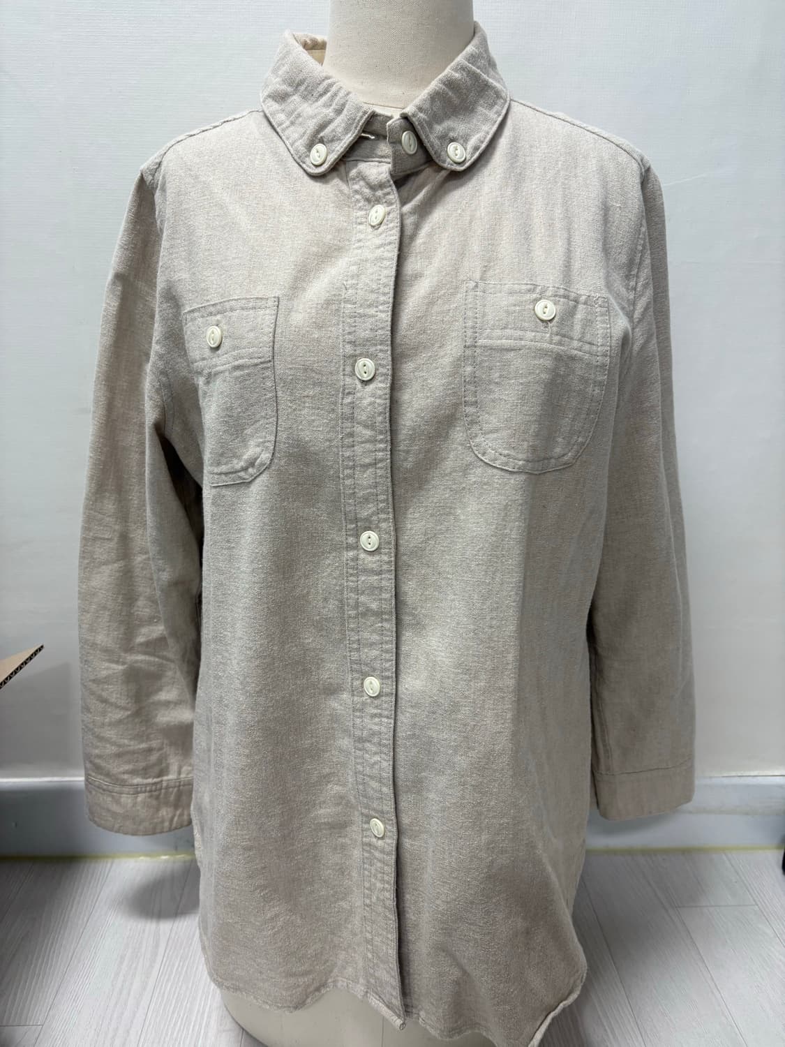 셔츠 가디건 세트 상품이미지2