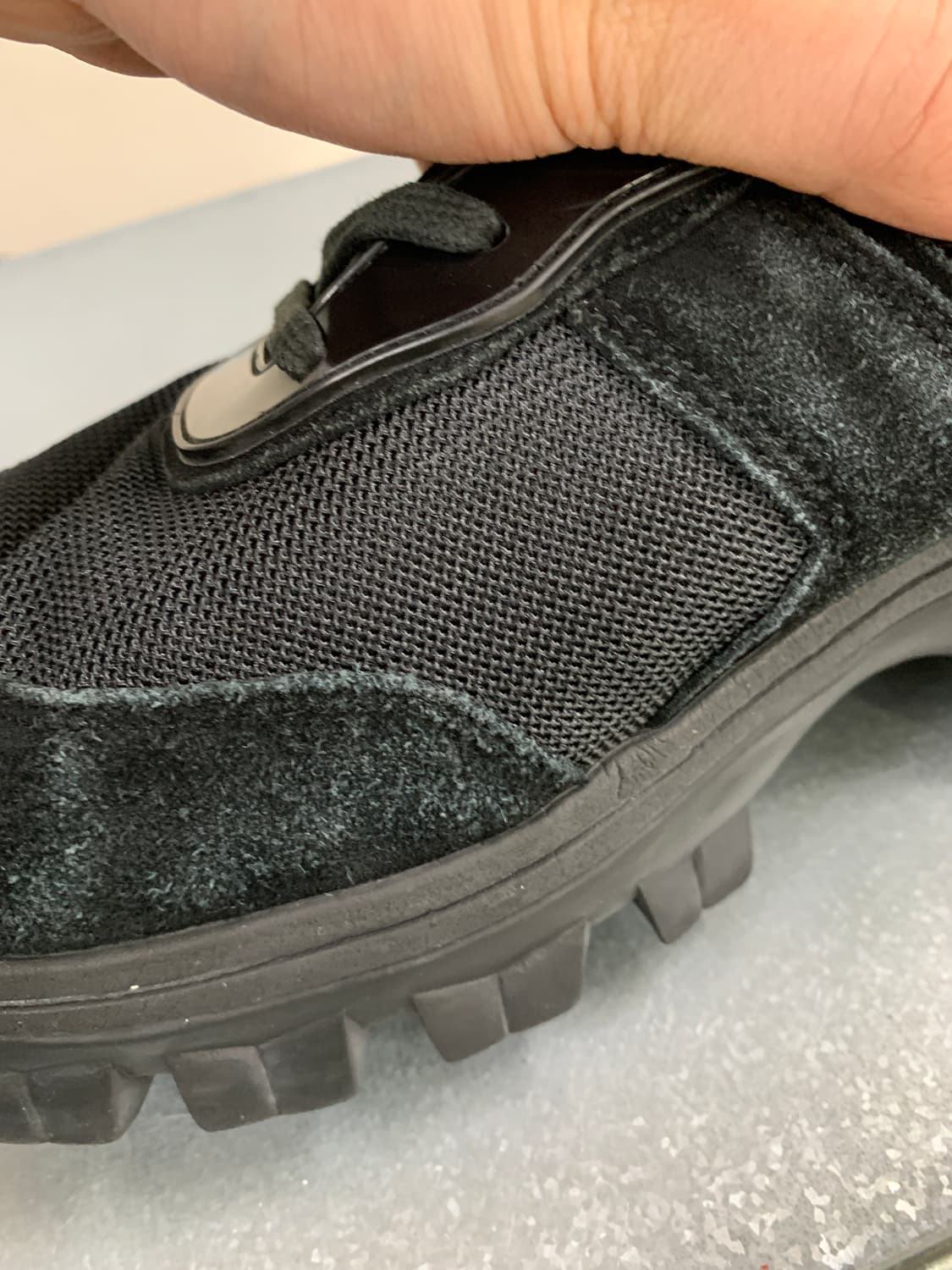 준지 볼륨 트레이너 3 블랙 42(270) 상품이미지8