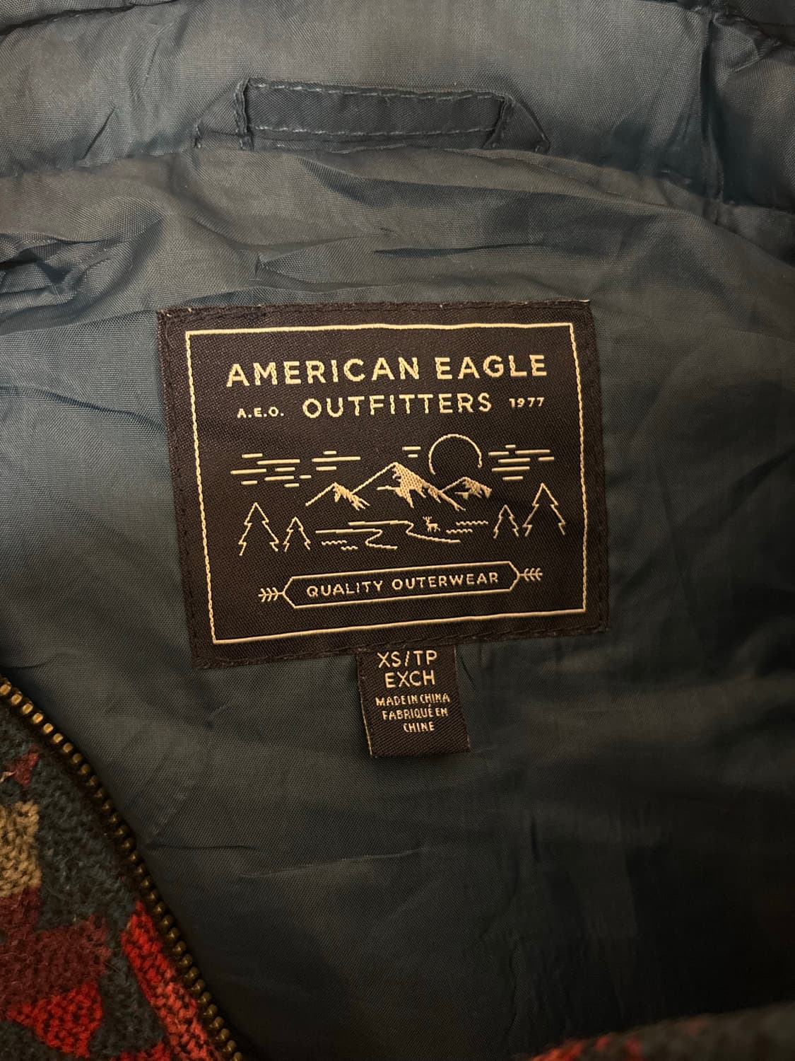 아메리칸 이글 패딩 조끼  상품이미지2