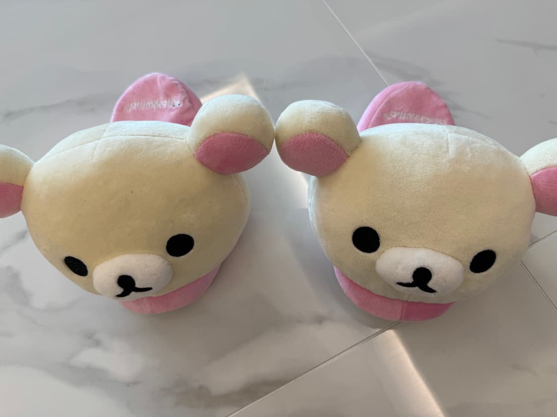 코리락쿠마 룸슈즈 슬리퍼 상품이미지1