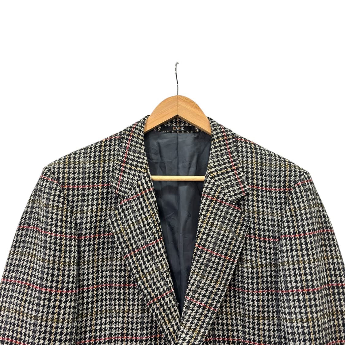 닥스 하운드투스 체크 울 블레이저 상품이미지2