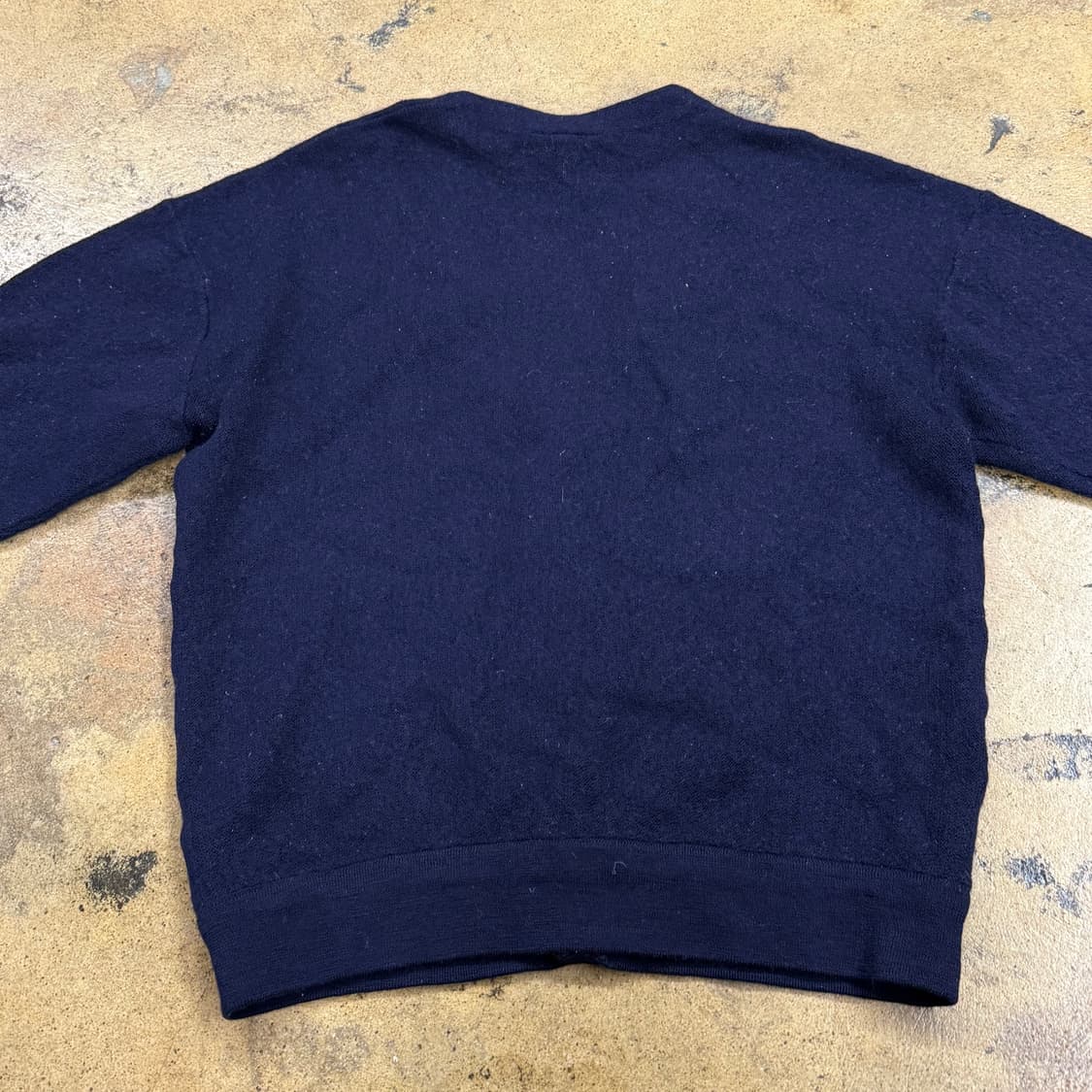 [정품/105] 라코스테 네이비 가디건 b14 상품이미지4