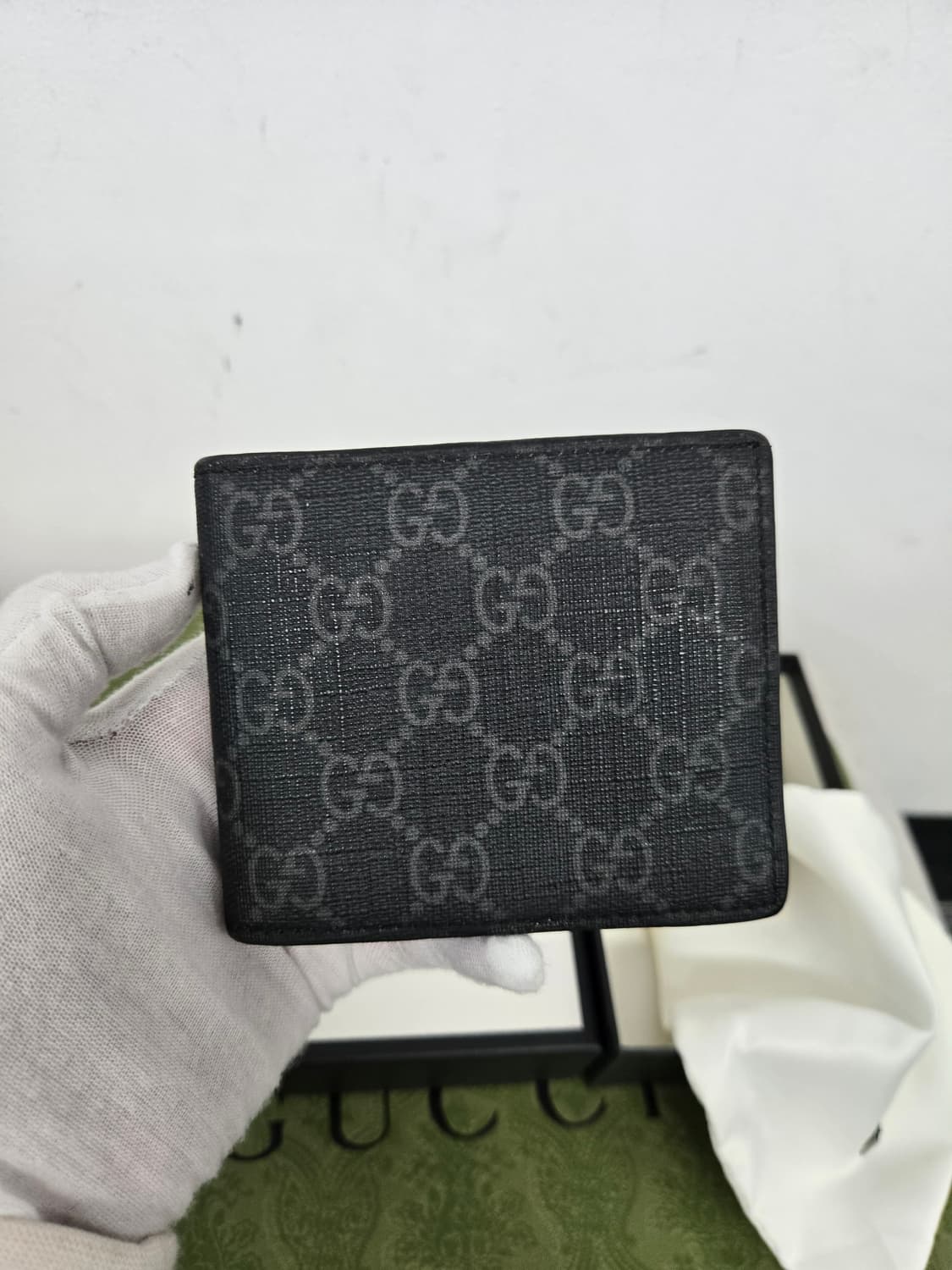 [보증서 정품] 구찌 레드 울프 반지갑 상품이미지3